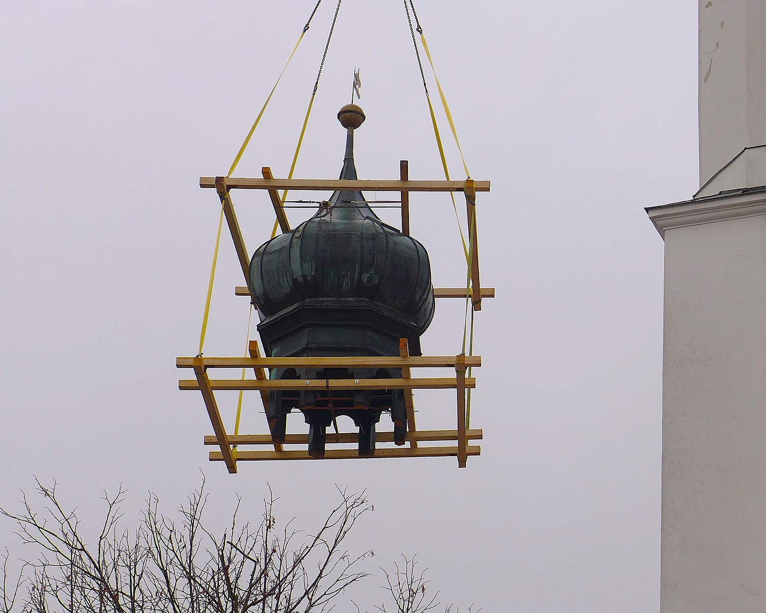 Sicherung Zwiebelturm